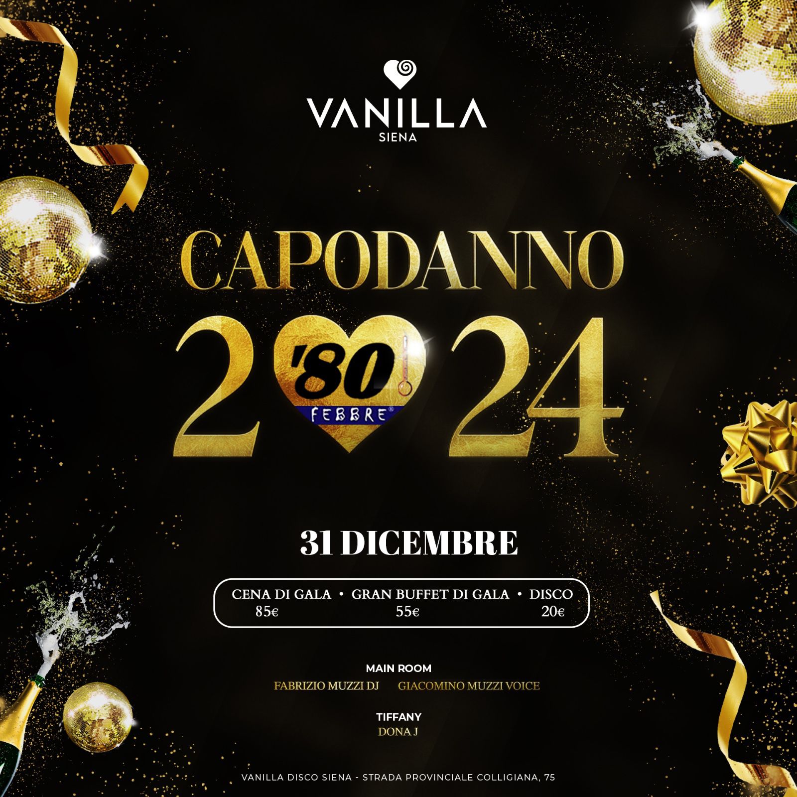 Capodanno al VANILLA