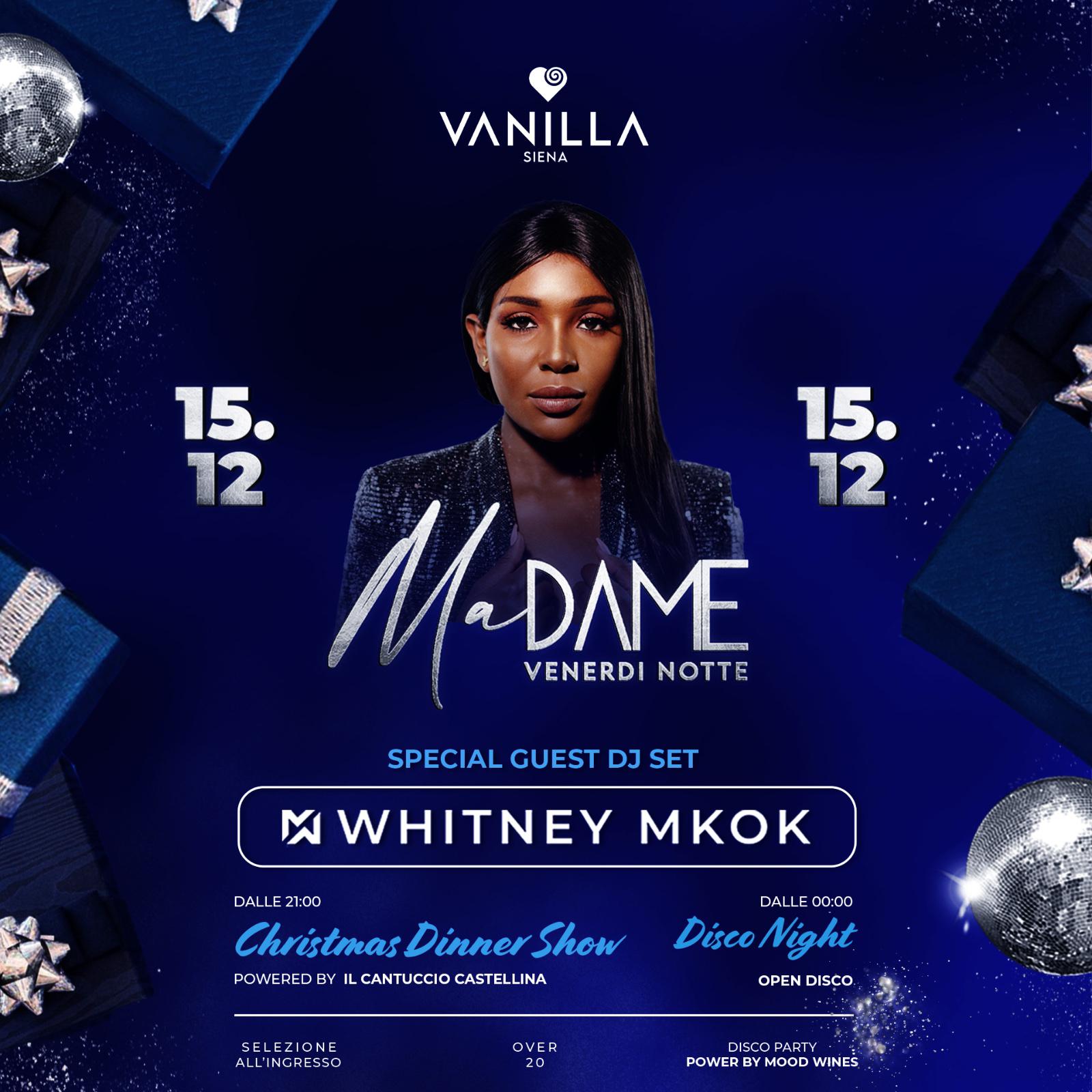 Whitney Mkok / MaDAME @ VANILLA