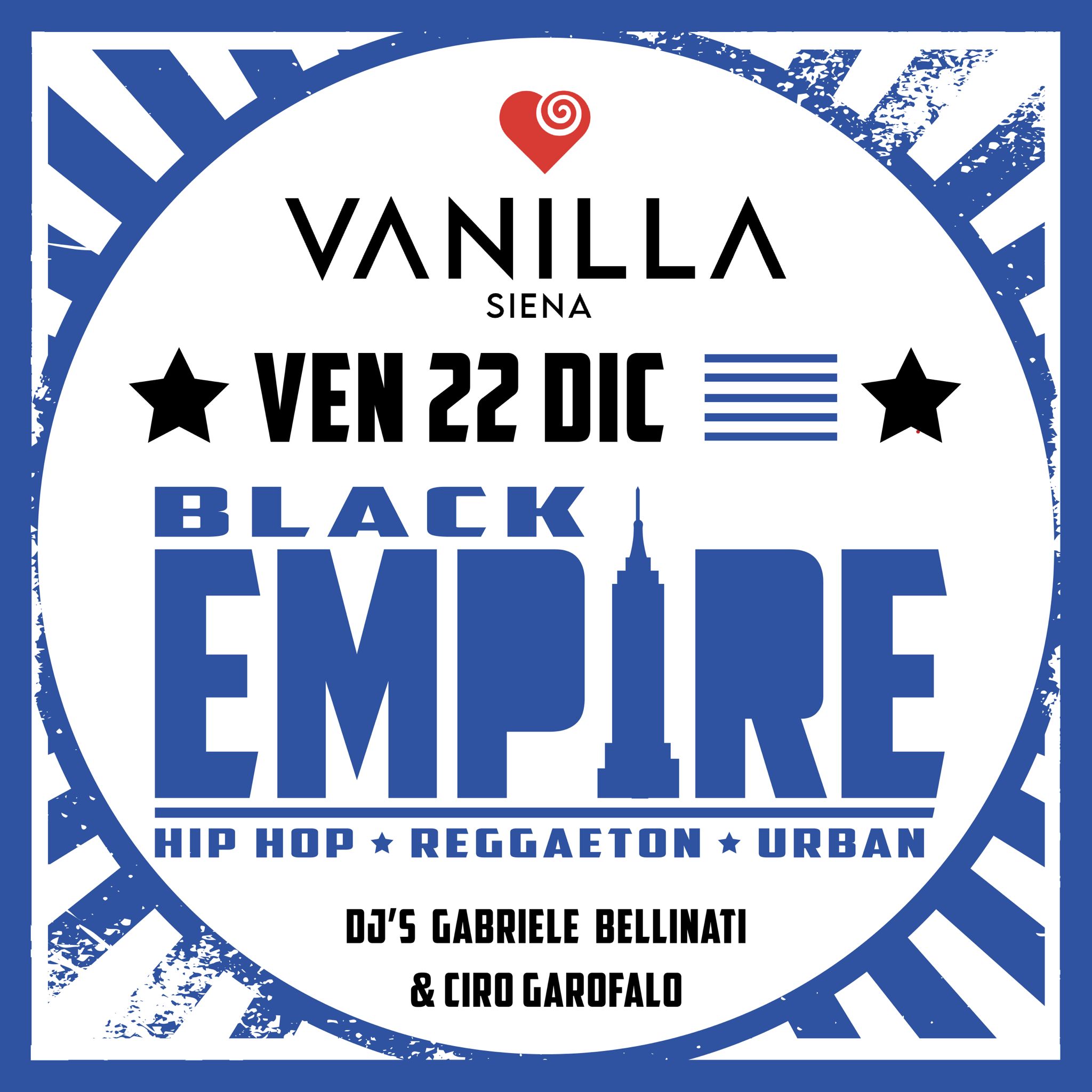 BLACK EMPIRE @ VANILLA