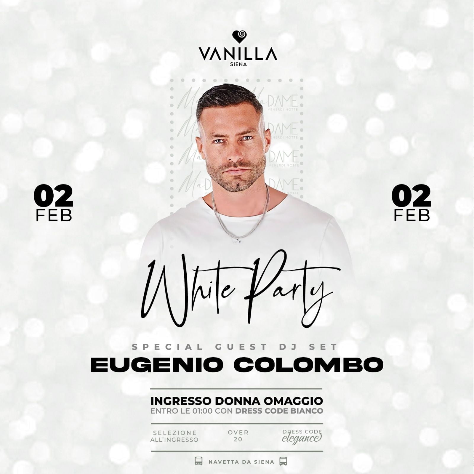 White Party / MaDAME @ VANILLA