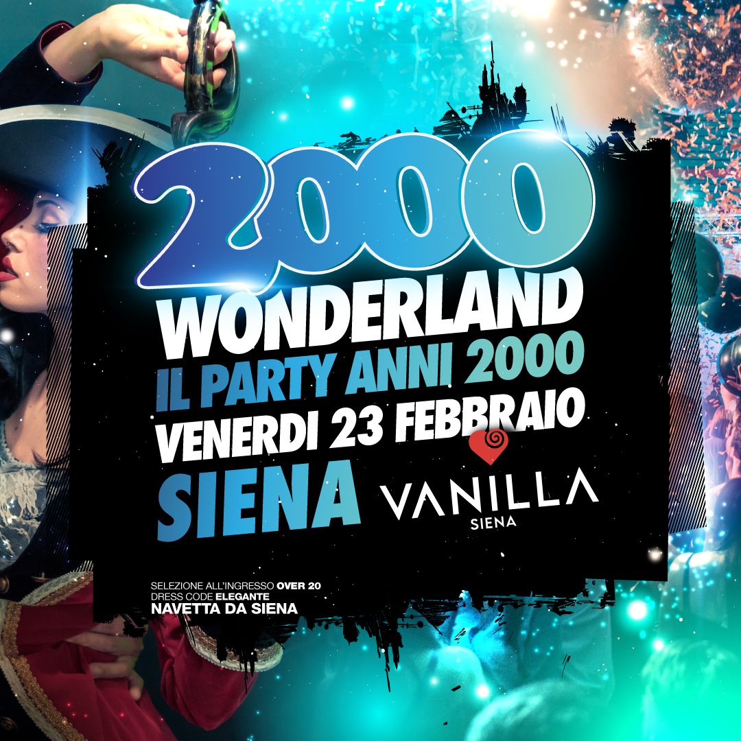 2000 WONDERLAND @ VANILLA