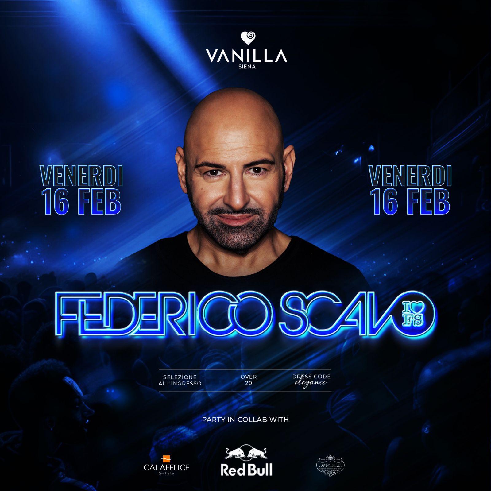 FEDERICO SCAVO @ VANILLA