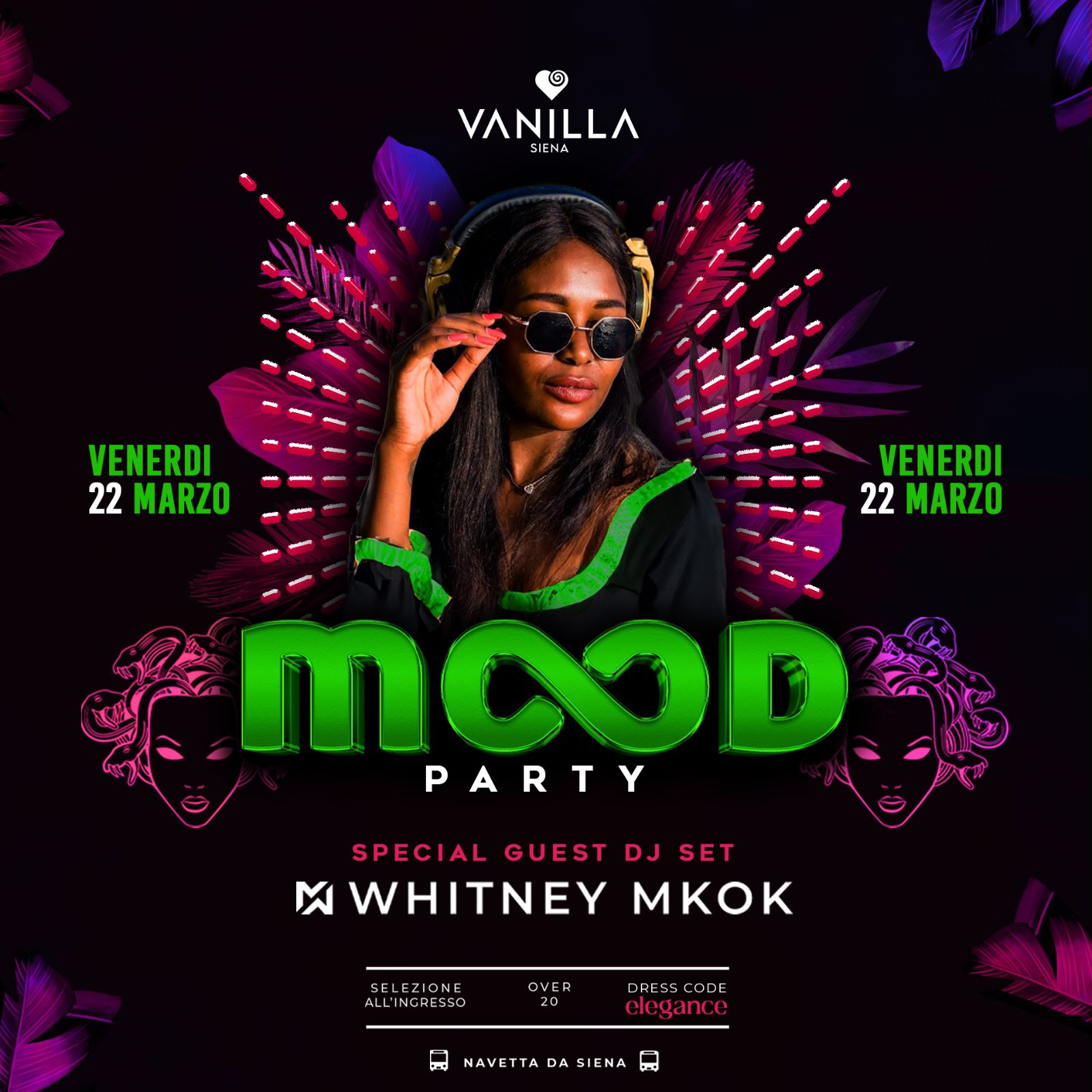 MOOD OFFICIAL PARTY / 22 marzo @ VANILLA