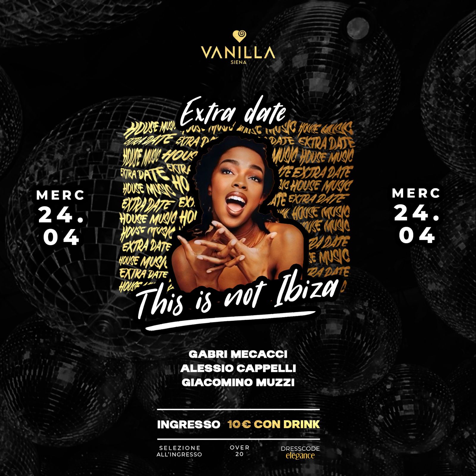 This is not IBIZA / 24 apr @ VANILLA